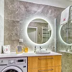 129 Z Basenem I Gratis Oraz Ogrodkiem - 5d Apartment Niechorze