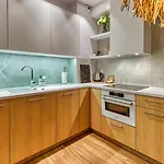 Apartment 129 Z Basenem I Gratis Oraz Ogrodkiem - 5d Niechorze