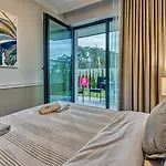 129 Z Basenem I Gratis Oraz Ogrodkiem - 5d Apartment Niechorze
