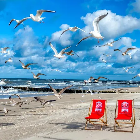 شقة 129 Z Basenem I Gratis Oraz Ogrodkiem - 5d