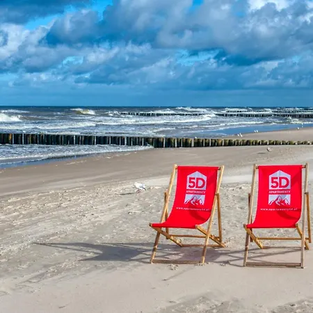 Lägenhet 129 Z Basenem I Gratis Oraz Ogrodkiem - 5d Niechorze