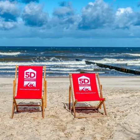 Lägenhet 129 Z Basenem I Gratis Oraz Ogrodkiem - 5d Niechorze