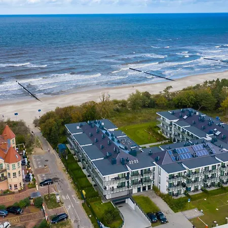 129 Z Basenem I Gratis Oraz Ogrodkiem - 5d Lägenhet Niechorze