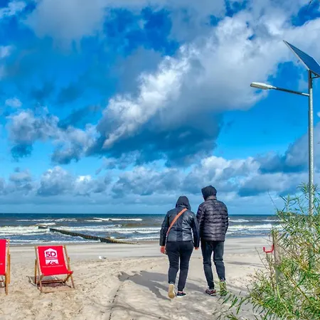 شقة 129 Z Basenem I Gratis Oraz Ogrodkiem - 5d *