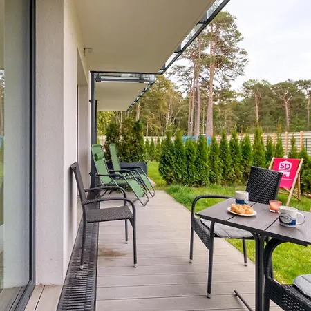 شقة 129 Z Basenem I Gratis Oraz Ogrodkiem - 5d