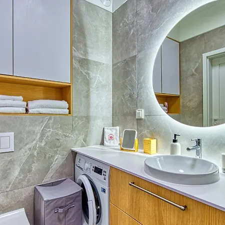 Apartmán 129 Z Basenem I Gratis Oraz Ogrodkiem - 5d *