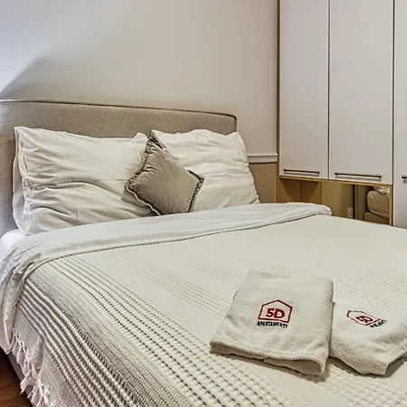 129 Z Basenem I Gratis Oraz Ogrodkiem - 5d Apartmán *