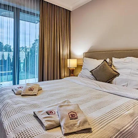 شقة 129 Z Basenem I Gratis Oraz Ogrodkiem - 5d *